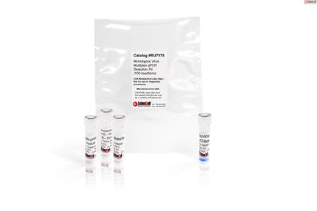 <b>NEW!</b> Monkeypox Virus Multiplex qPCR Detection Kit