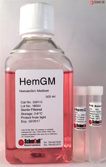 Human HematoGro Medium, 2x 500 ml