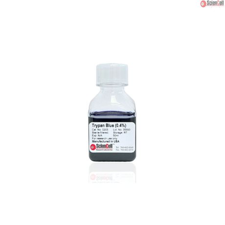 Trypan Blue Solution (0.4%) 100 ml