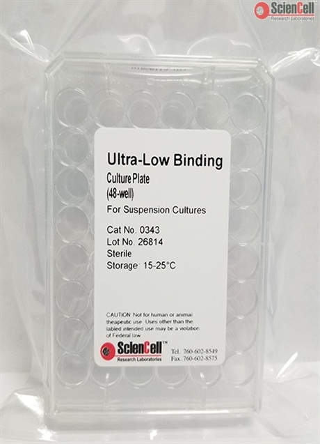 Ultra-low binding culture plate, 48 well
