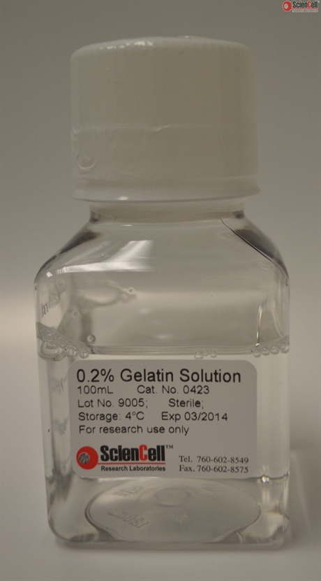 Gelatin Solution 0.2% 