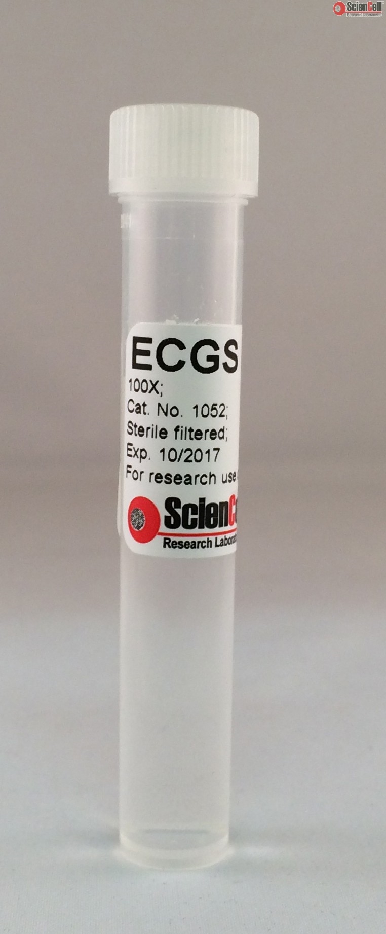 Endothelial Cell Growth Supplement, (ECGS)