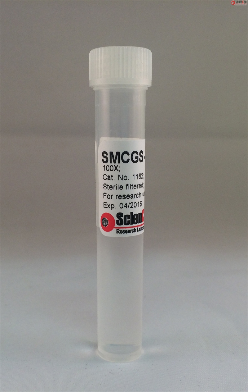 Serum Free Smooth Muscle Cell Growth Supplement, 20 x 5 ml