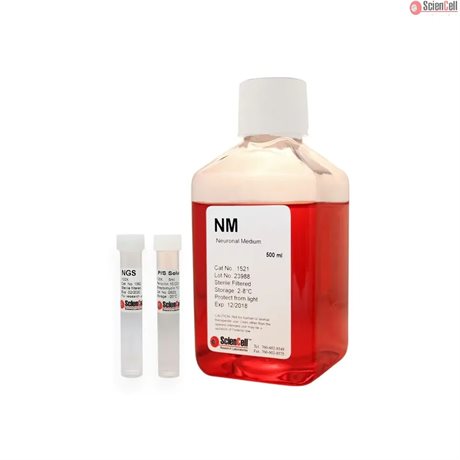 Human Neuronal Culture Medium-complete, 2x 500 ml