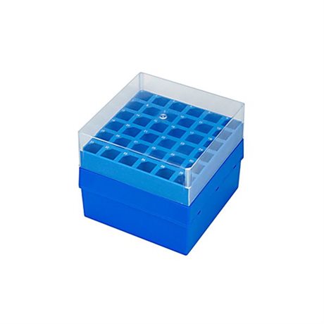 15 ml Tube Storage Boxes, Plastic