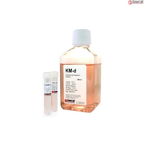 Human Keratinocyte Medium-defined-basal, 2 x 500 ml
