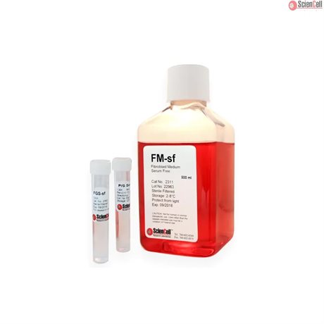 Human Fibroblast Medium-serum free, 2x 500 ml