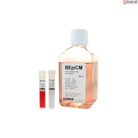 Human Bronchial Epithelial Cell Medium, 2x 500 ml