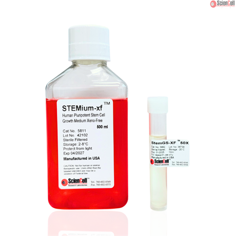 STEMium® Human Pluripotent Stem Cell Growth Medium-xeno free, 500 ml