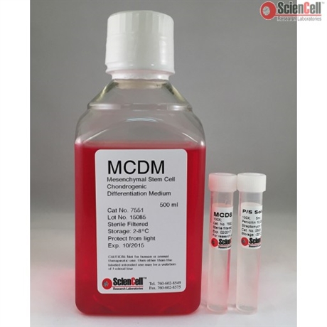 Human Mesenchymal Stem Cell Chondrogenic Differentiation Medium-basal, 2 x 500 ml