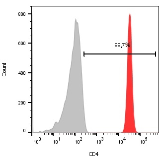 Primary Human Peripheral Blood CD4+ helper T Cells, Single Donor, 5 million cells