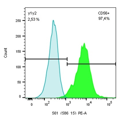 CD56, Pax7, Myf5, MyoD postive Human Skeletal Muscle Satellite Cells, MuSCs