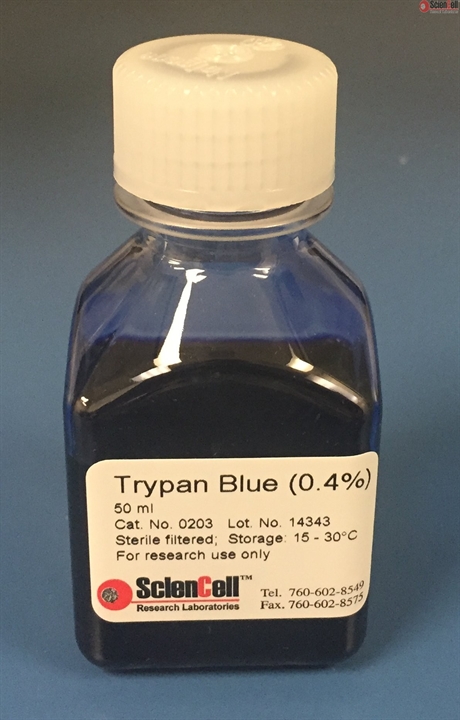 Trypan Blue Solution (0.4%) 100 ml