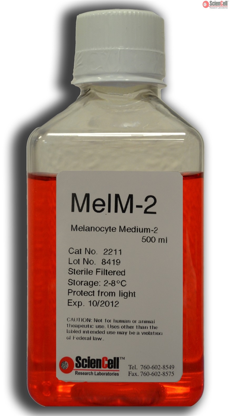Human Melanocyte Medium-TPA free, 2 x 500 ml