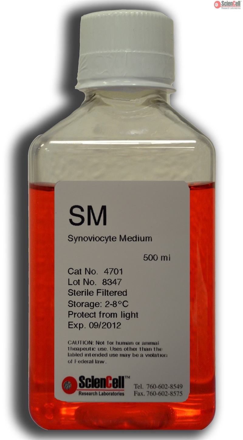 Human Synoviocyte Medium-basal, 2 x 500 ml