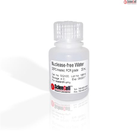 Nuclease-free Water, 20 mL