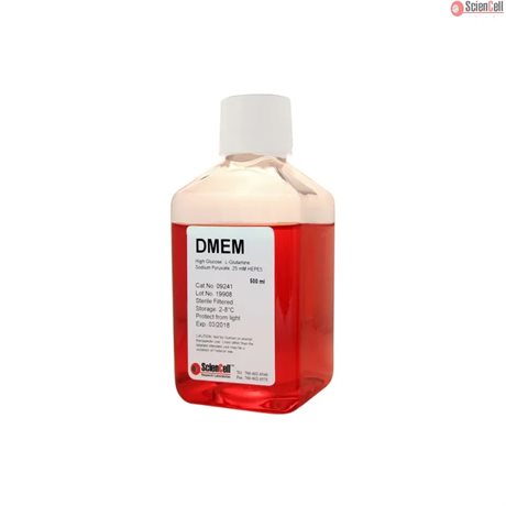 DMEM with High-Glucose, L-Glutamine, Sodium Pyruvate and 25 mM HEPES