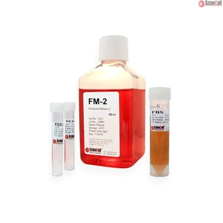 Glucose free Fibroblast Medium-2, 2x 500 ml