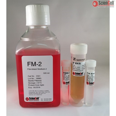 Human Fibroblast Medium-2-basal, 2x 500 ml