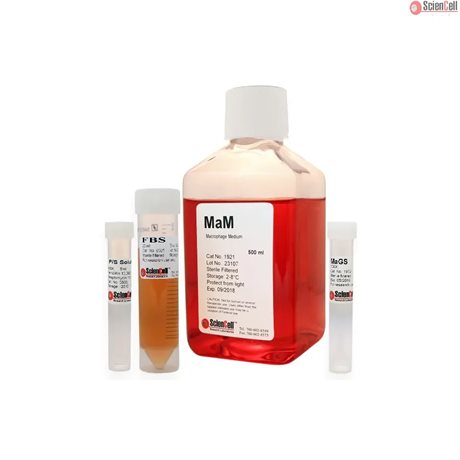 Glucose free Macrophage Medium-complete 2x 500 ml