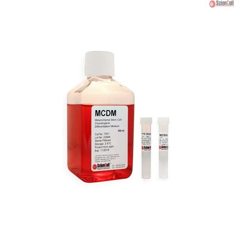 Human Mesenchymal Stem Cell Chondrogenic Differentiation Medium-basal, 2 x 500 ml