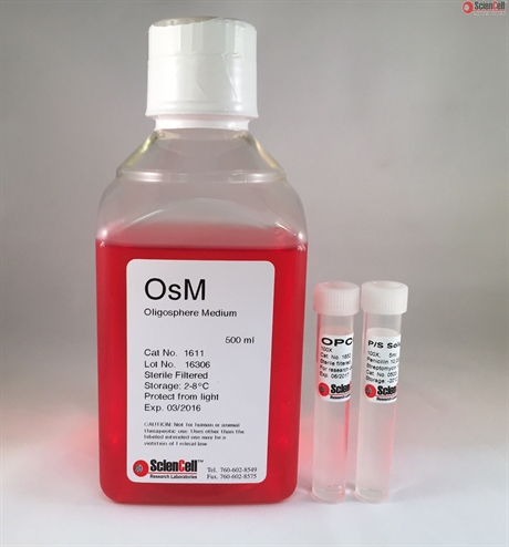 Phenol Red Free Oligosphere Medium-complete, 2 x 500 ml