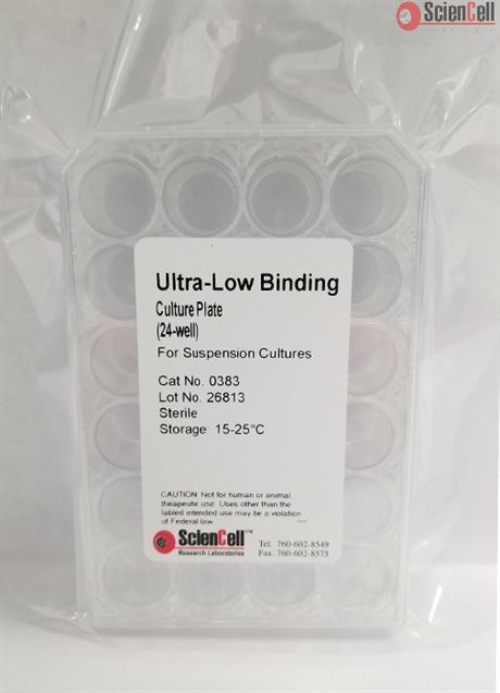 Ultra-Low Binding Culture Plate, 24-wells