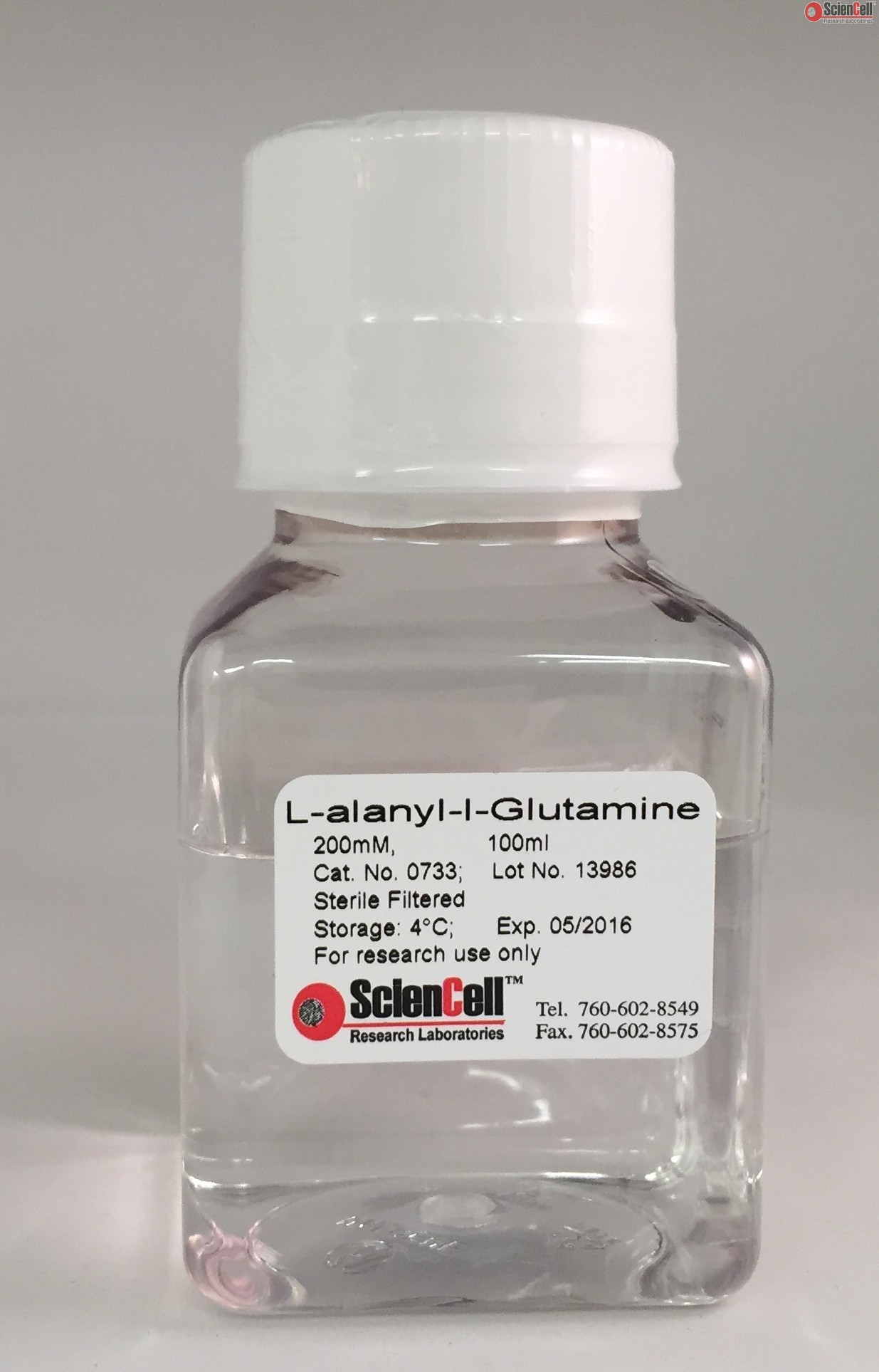Lalanyllglutamine (200mM) (LALG)
