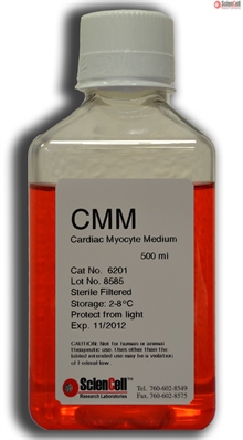 Human Cardiac  Myocyte Medium-basal, 2 x 500 ml
